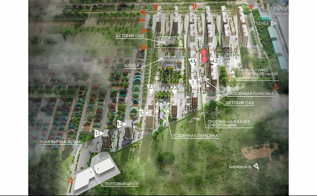 помещение S 154.4кв.м - 4/5