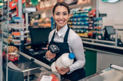 Требуется продавец в магазин продуктов магнит