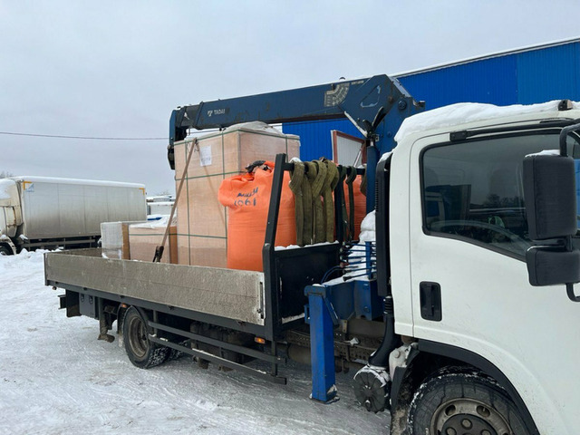 Услуга и аренда манипулятора - 9/12