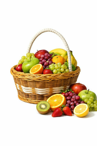 Плетеные корзины - 1/8