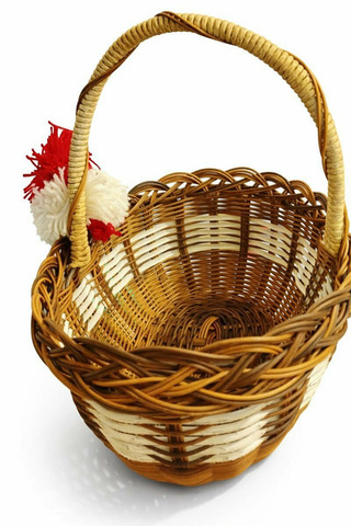 Плетеные корзины - 2/8