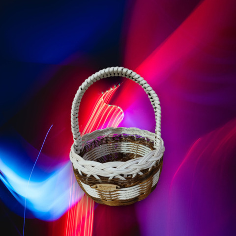 Плетеные корзины - 6/8