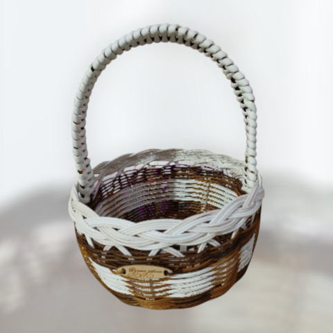 Плетеные корзины - 7/8