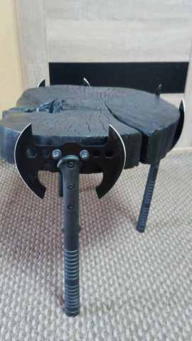 Столик "Бэтмен" авторский - 4/5