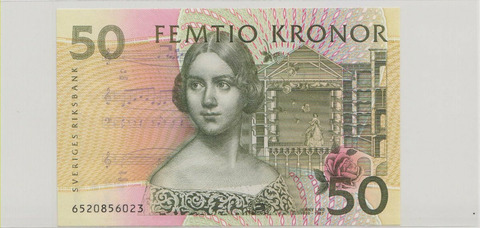 Швеция , 50 крон , 1996 г. , Unc .