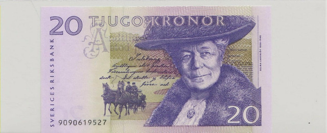 Швеция , 20 крон , 2009 г. , Unc .