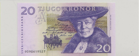 Швеция , 20 крон , 2009 г. , Unc .