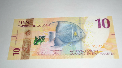 Кюрасао и Синт-Мартен , 10 гульденов , 2025 г. , Unc .