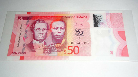 Ямайка , 50 долларов , 2022 г. , Unc .