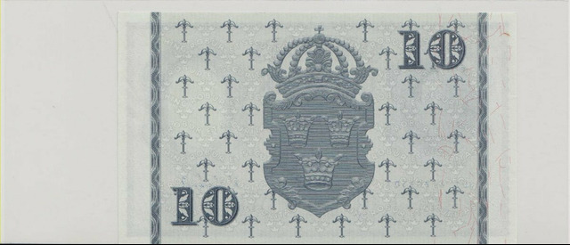 Швеция , 10 крон , 1958 г. , Unc . - 2/2
