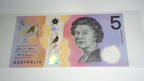 Австралия , 5 долларов , 2016 г. , Unc .