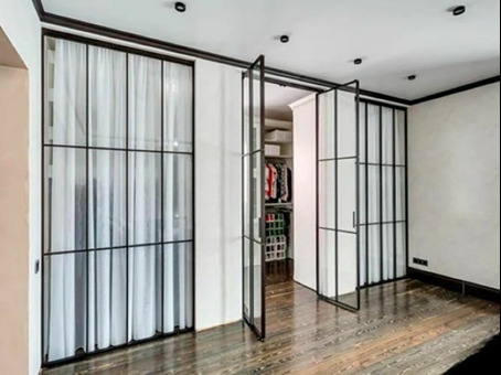 ElfLoft: межкомнатные стеклянные и алюминиевые перегородки
