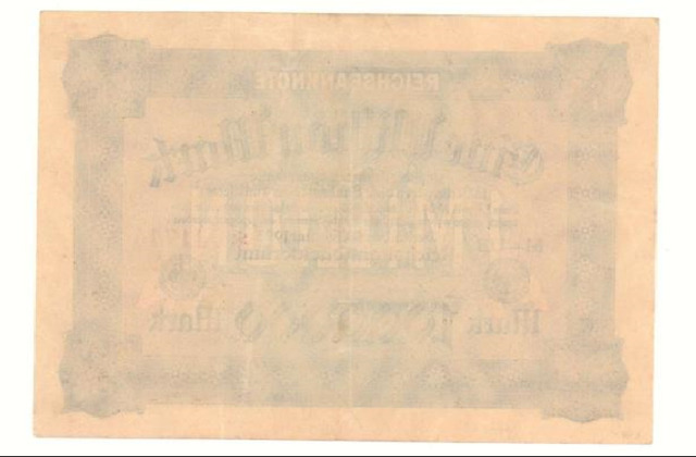 Германия , 1 млн. марок , 1923 г. , XF+ . - 2/2