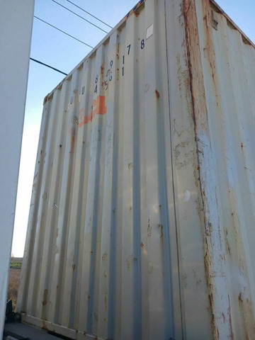 Продается контейнер б/у 40 футов - 1/4