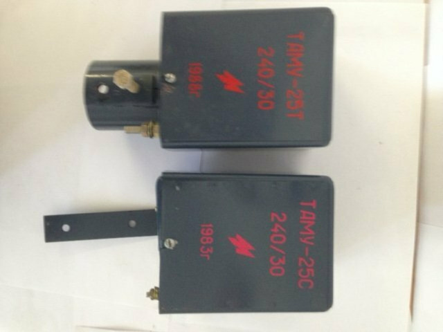 ТАМУ-25С. ТАМУ-25Т. Трансформатор для радиотрансляции