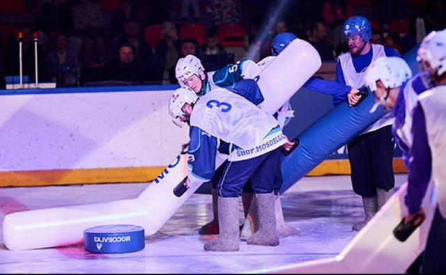 ЛЁД 46 – ваш ключ в мир хоккея и развлечений на льду