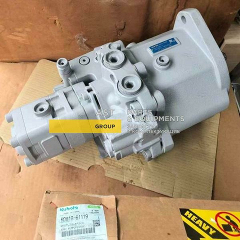 Гидронасосы для мини-экскаваторов - 4/9