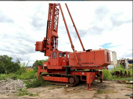 Буровая установка Kato PF-1200