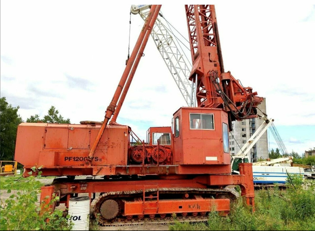 Буровая установка Kato PF-1200 - 2/8