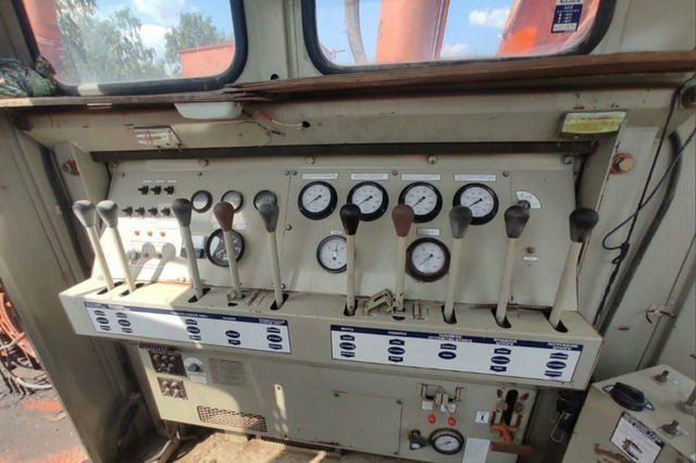 Буровая установка Kato PF-1200 - 6/8