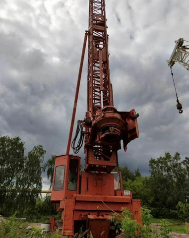 Буровая установка Kato PF-1200 - 8/8