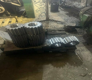 Шестерни для тепловозов