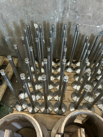 Клапана для тепловозов