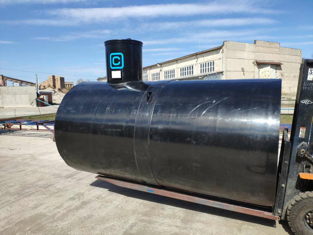 Очистные сооружения и ёмкости оборудования - 3/6