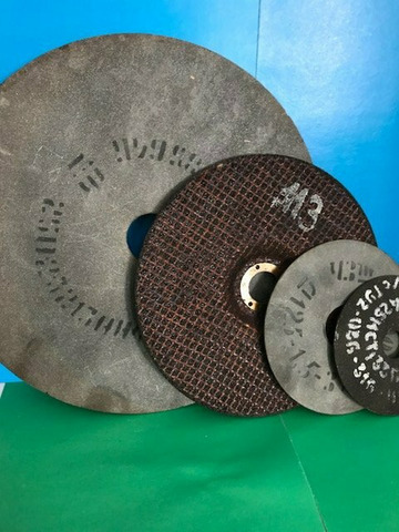 Круг отрезной вулканитовый и бакелитовый