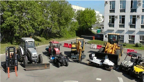 Права на спецтехнику