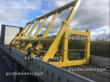 Линейная траверса с переставными обоймами длина 6 метров