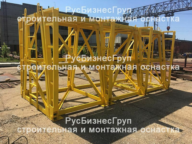 Линейная траверса с переставными обоймами длина 6 метров - 3/11