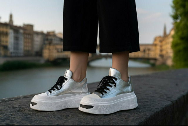 Женские кеды INSTREET, белые, р.39