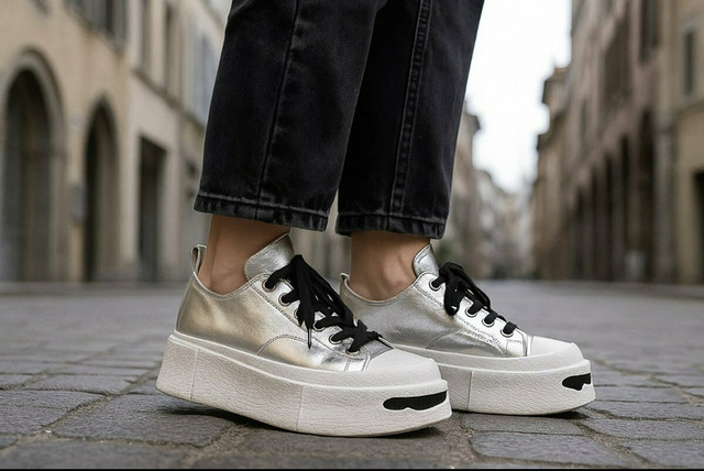 Женские кеды INSTREET, белые, р.39 - 2/2