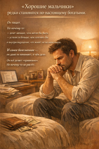 Много работаешь,а денег всё равно мало? Причина внутри! - 7/12