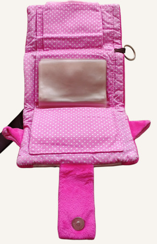 Детские кошельки‑барсетки с вкладышами, разные варианты. - 2/4