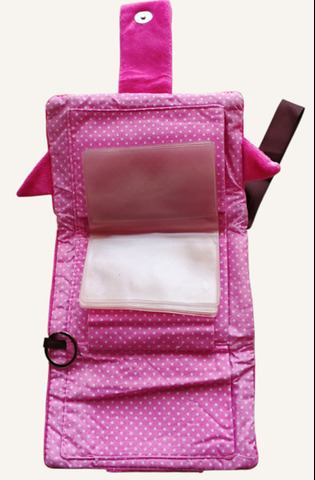 Детские кошельки‑барсетки с вкладышами, разные варианты. - 4/4