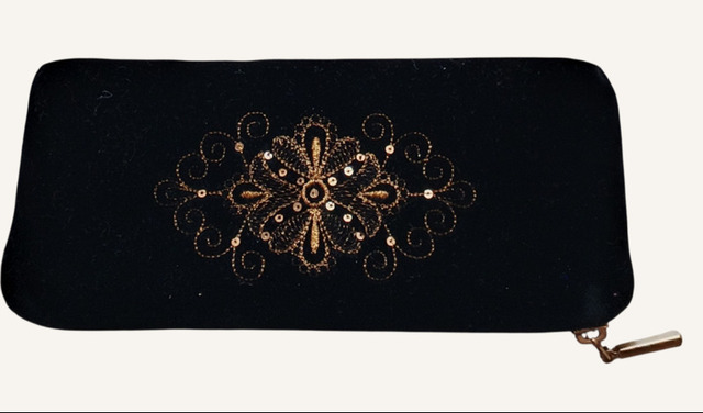 Очечник бархатный Торжокские золотошвеи, новый. - 2/2