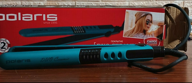 Выпрямитель для волос Polaris, почти новый - 2/4