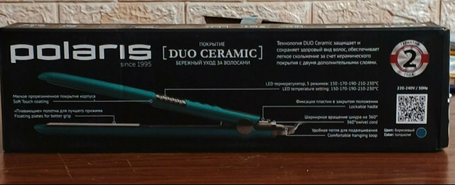 Выпрямитель для волос Polaris, почти новый - 4/4