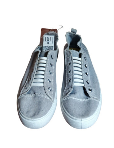 Женские кеды серые, р. 38, новые в коробке. - 2/4