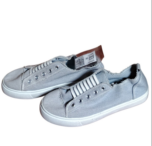 Женские кеды серые, р. 38, новые в коробке. - 4/4