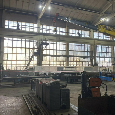 Направляющие надземного кранового пути, ремонт - 5/8