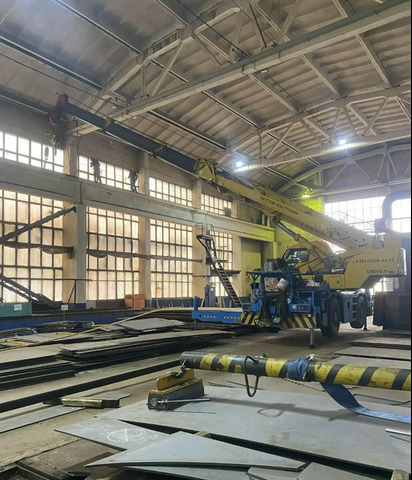 Ремонт крановых, подкрановых путей  - 2/11