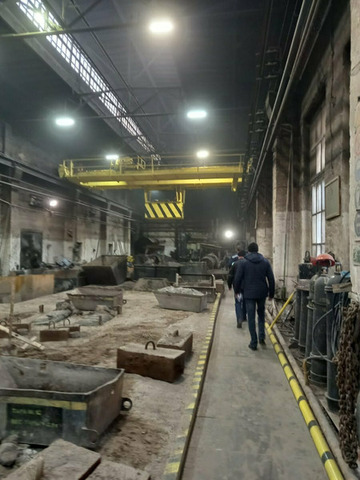 Ремонт крановых, подкрановых путей  - 3/11