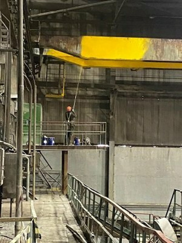 Ремонт крановых, подкрановых путей  - 8/11