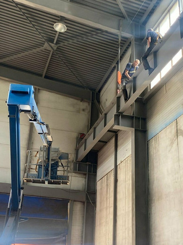 Ремонт крановых, подкрановых путей  - 10/11