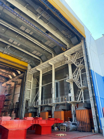 Ремонт крановых, подкрановых путей  - 11/11