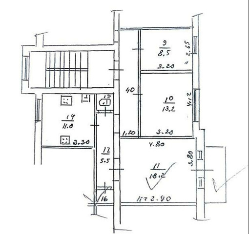 Комната с видом на парк в самом сердце Краснодара - 2/5