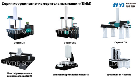 Координатно измерительные машины (КИМ)